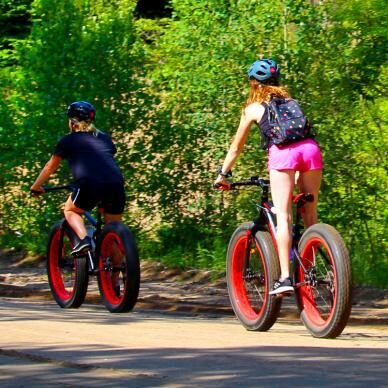 Fatbike Vignette